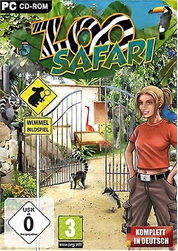 Zoo Safari - PC CD - New & Sealed