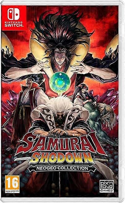 Samurai Shodown Neogeo Collection (Switch) (Nintendo Switch) - PAL - New & Sealed