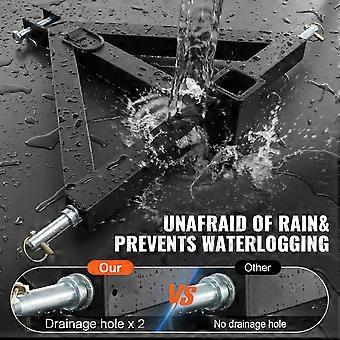 Adattatore Rimorchio 3 Punti Gancio Traino 3 Punti SUNSHINE FARMRE - Ricevitore 5,1 Cm Per Trattori Categoria 1 Attacco Rapido Categoria 1 - Foto 5