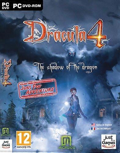 Dracula 4 Shadow of the dragon - Bilingual - Windows (select) - PC CD - New & Sealed