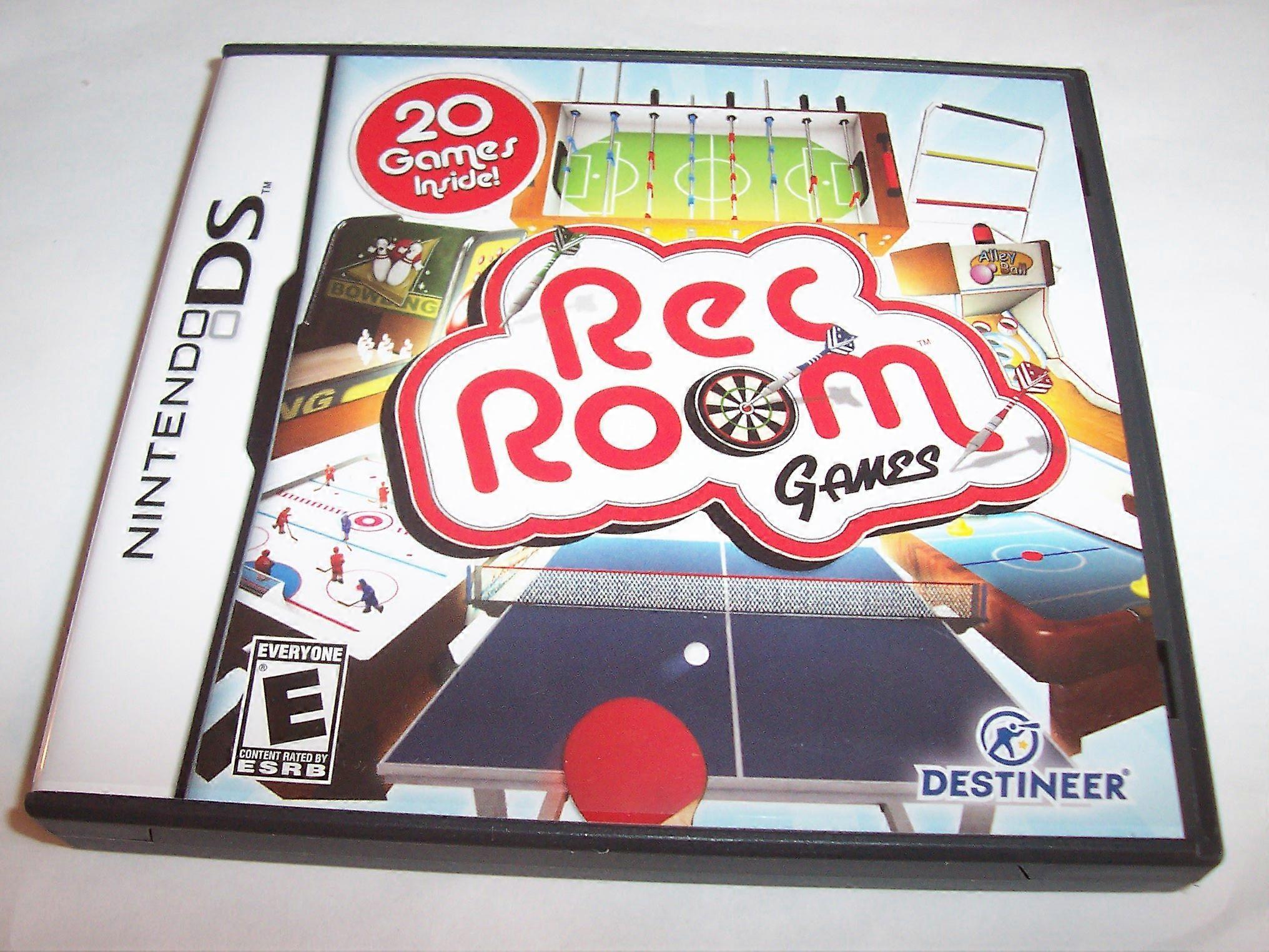 Rec Room Games () - Nintendo DS - PAL - New & Sealed