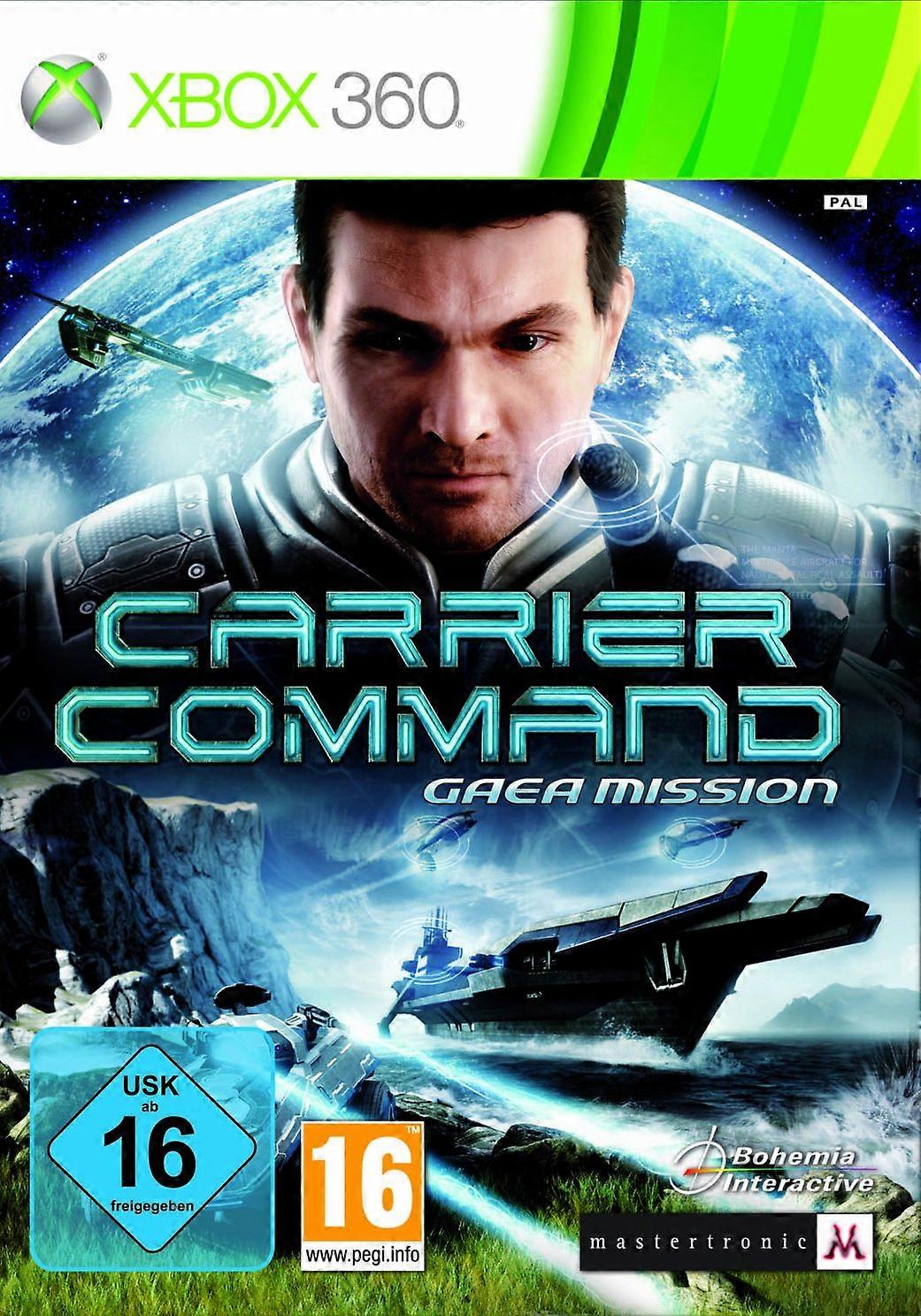 Carrier Command [Xbox 360] - PAL - New & Sealed