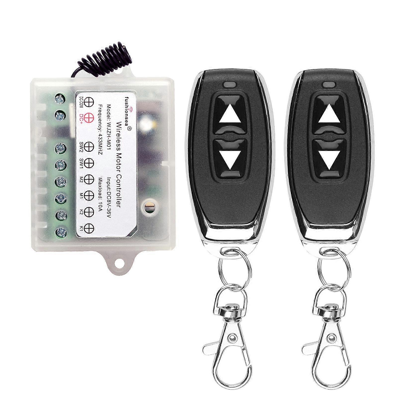 Remote Switch Easily Install Practical 433MHz for Office Electric Doors Home