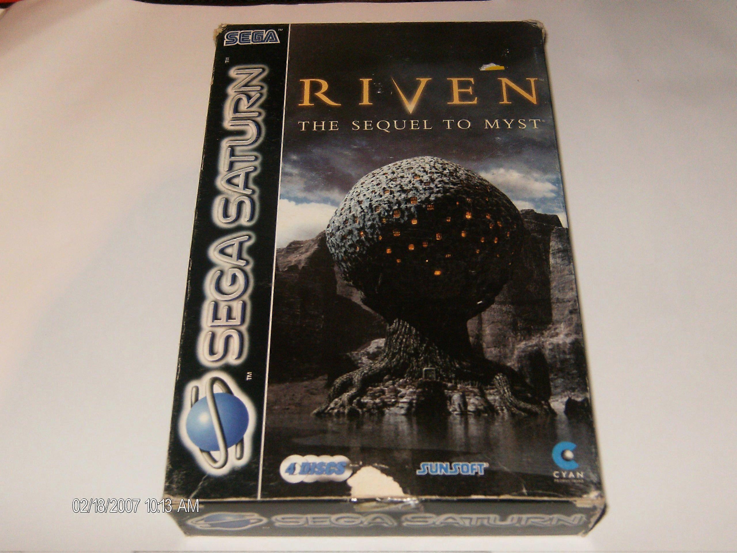 Riven - The Sequel to Myst -  - PAL - New & Sealed