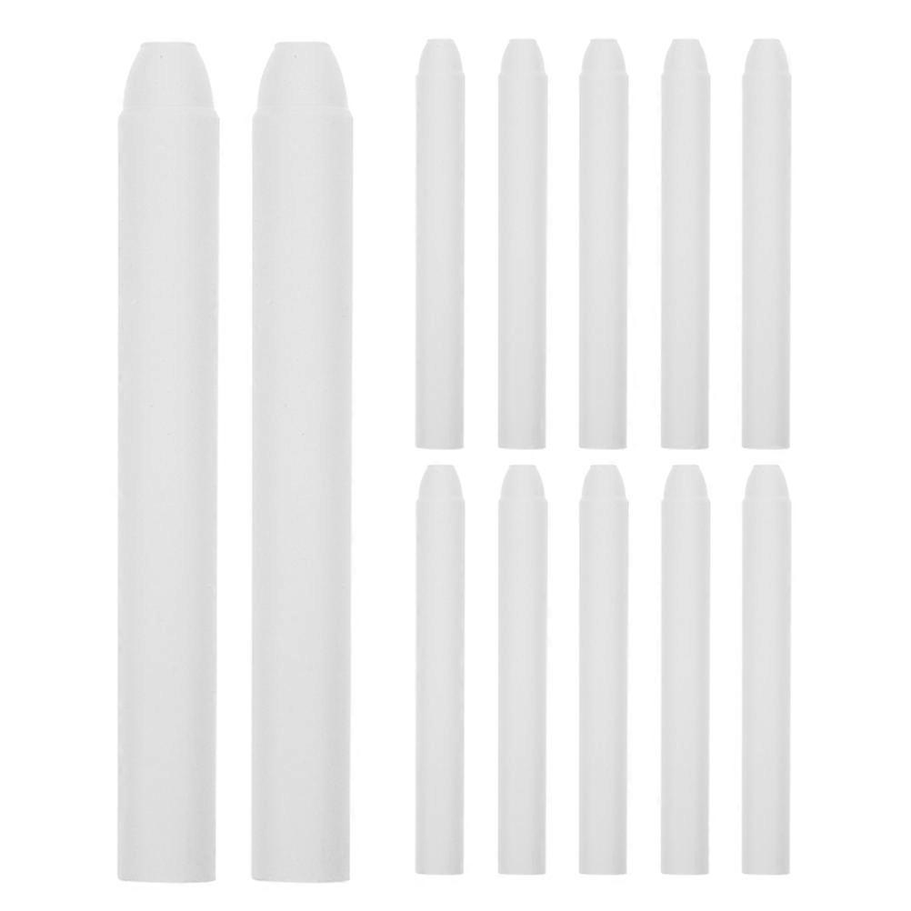 12pcs Water Soluble Chalks Comfortable Grip Chalks Blackboard Chalks Painting Chalks