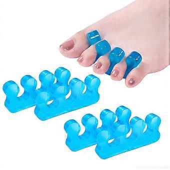 Separatory do paznokci do lakieru do paznokci, zestaw do pedicure z separatorem paznokci, separatory do paznokci, separatory do paznokci do ortopedycznej ulgi na haluksy, zmywalny palec u nogi