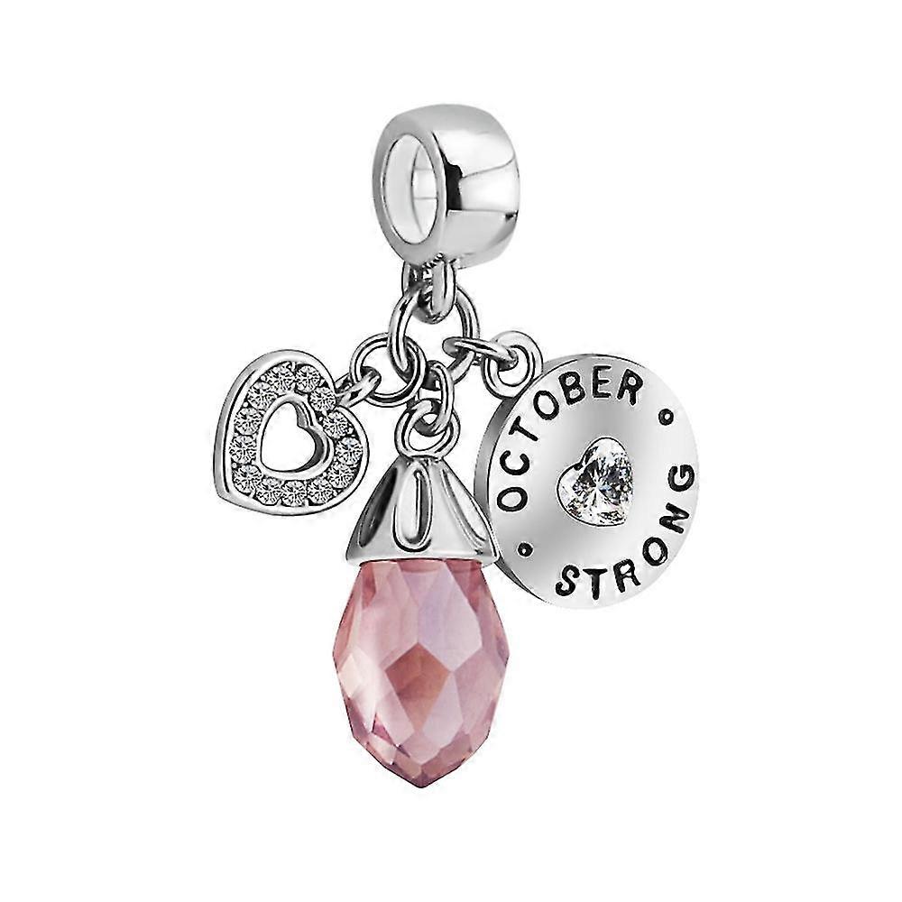 Joulukuun syntymäpäivä sydän rakkaus simuloitu syntymäkivi charmit rannekorut