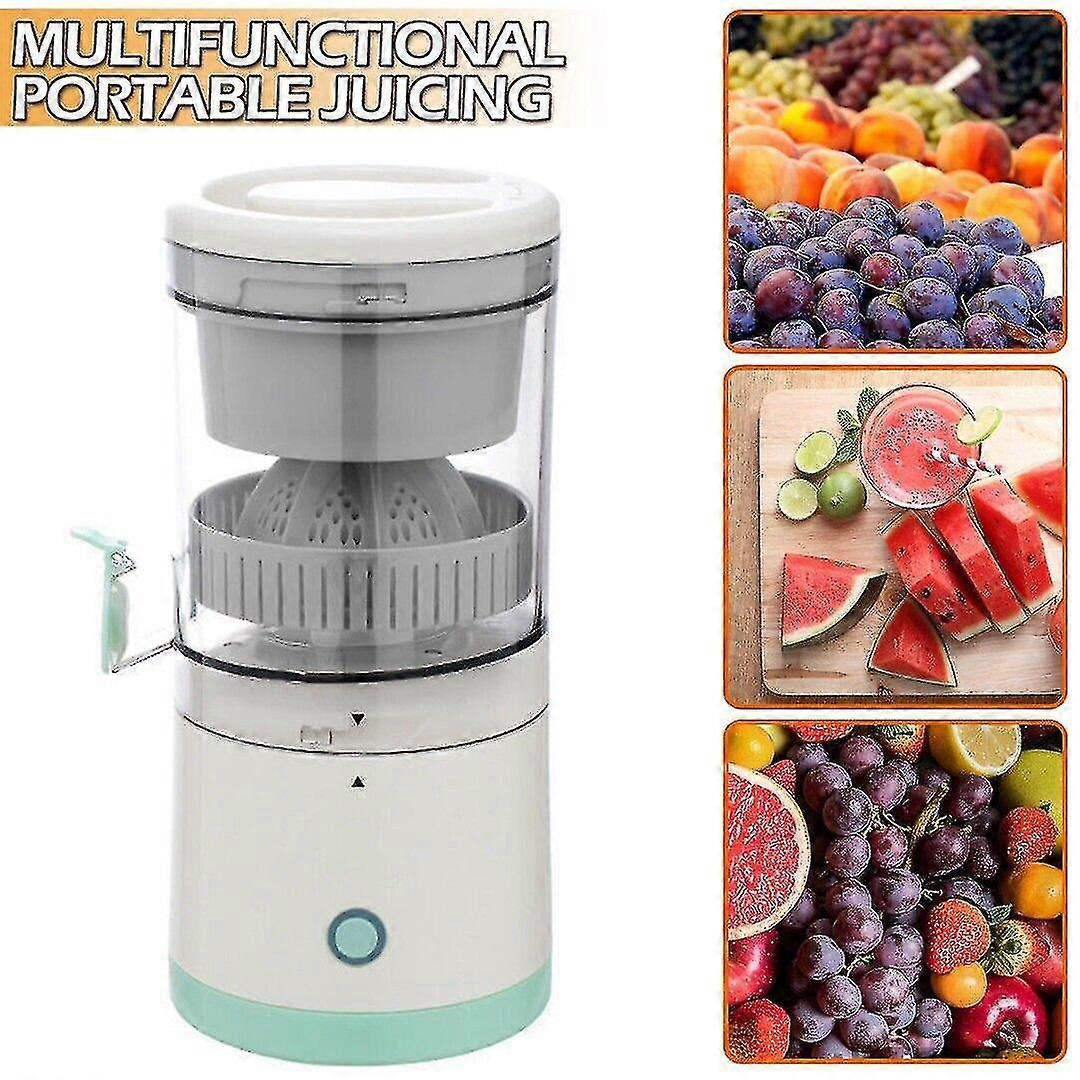 Electric Usb Charging Juice Presser, Portable   -Sy