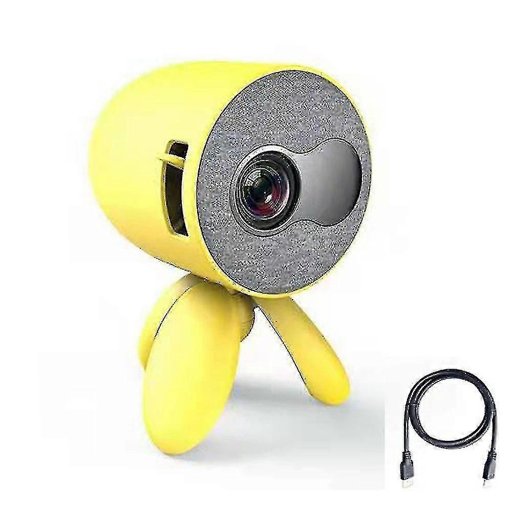 Mini proiettore Octopus Mirroring Proiettore Cinematografico Portatile, Proiettore Tascabile Video Led Compatibile Con