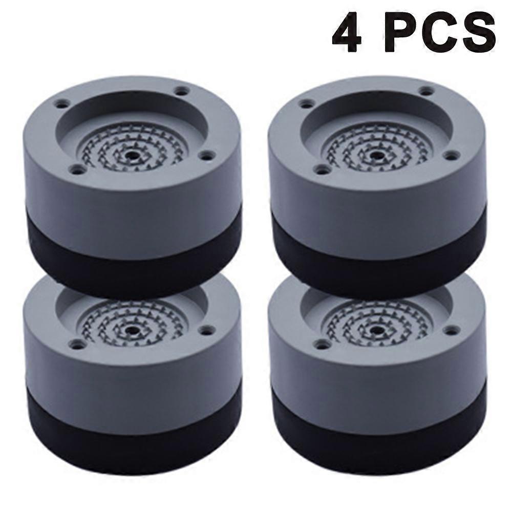 Pack of 4 Vibration Dampeners, Universal Vibration Damper, Washing Machine, Antivibration Mat, compatible with Washing Machines, Dryers, Furniture, Re