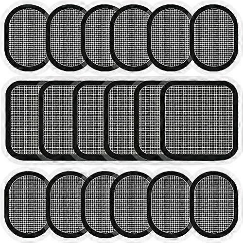 Replacement Gel Pads For All Abdominal Belts, 6 Sets (18 Gel Pads)