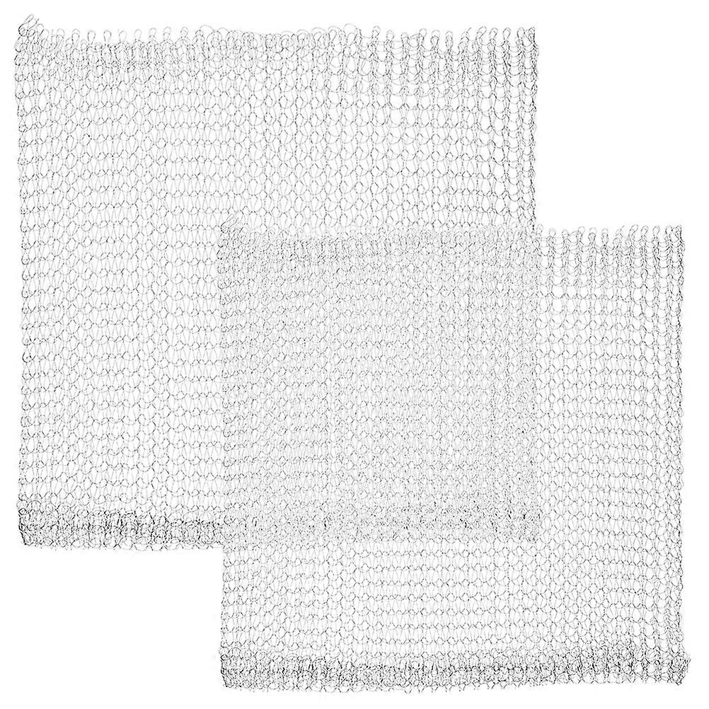 2pcs Root Protector Wire Basket Root Protection Net Plants Basket Iron Wire Mesh Guard Plants Wire Basket