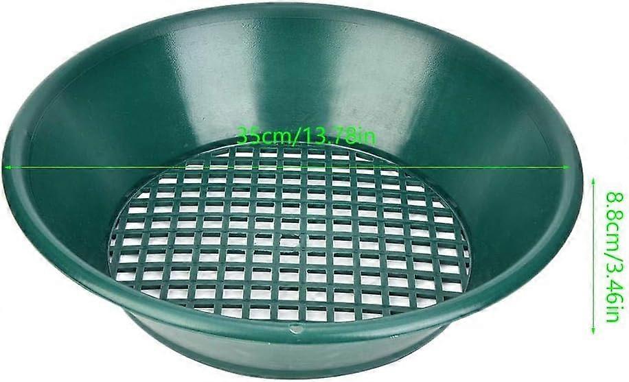 Small Hand Panning Tools, Portable Gold Pan for Gold Tracking