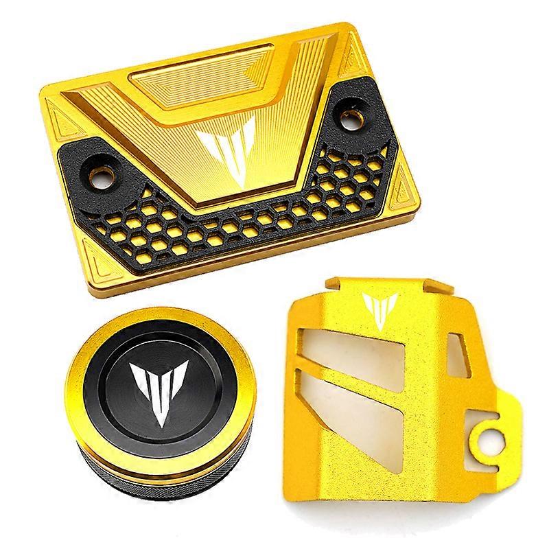 For Yamaha MT07 2022 2022 TRACER MT09 MT 07 09 2014-2020 Motorcycle Front Rear Brake Fluid Reservoir Cap Protective Cover Guard