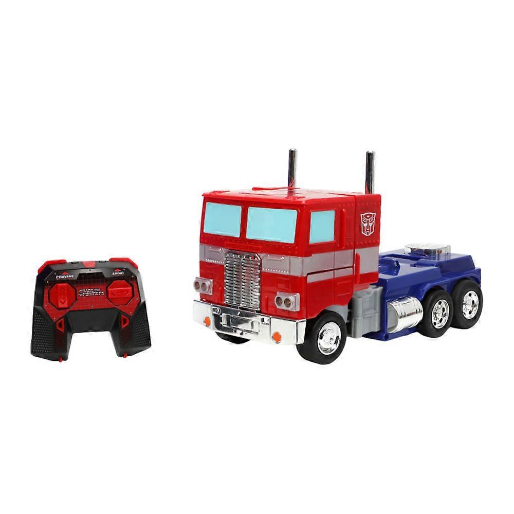 Jada Toys Transformers (G1) WOW! Optimus Prime Remote Control Vehicle