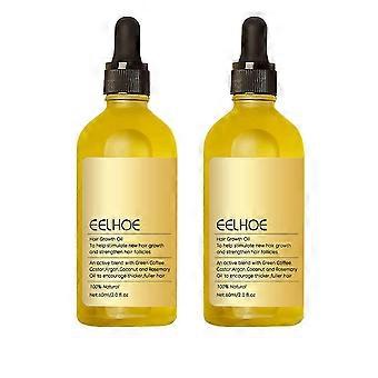 60ml Dense Hair Care Oil Moisturize Strengthen Hair Roots Serum For All Hair Types For Long Short Hair
