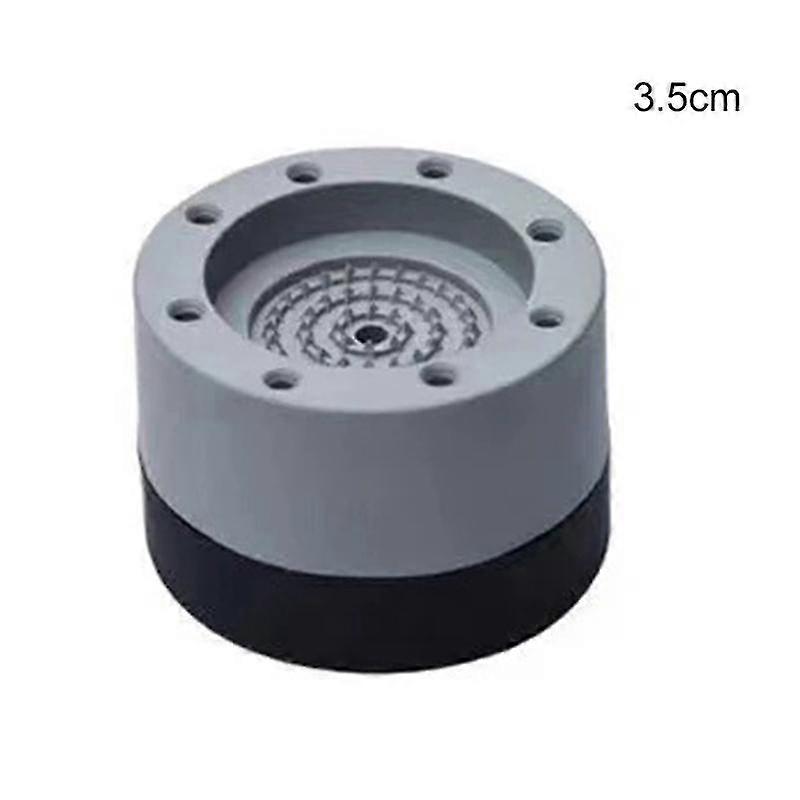 4pack Anti Vibration Feet Pads Legs Slipstop Silent Skid Raiser Mat Shock And Noise Cancelling For Washing Machine
