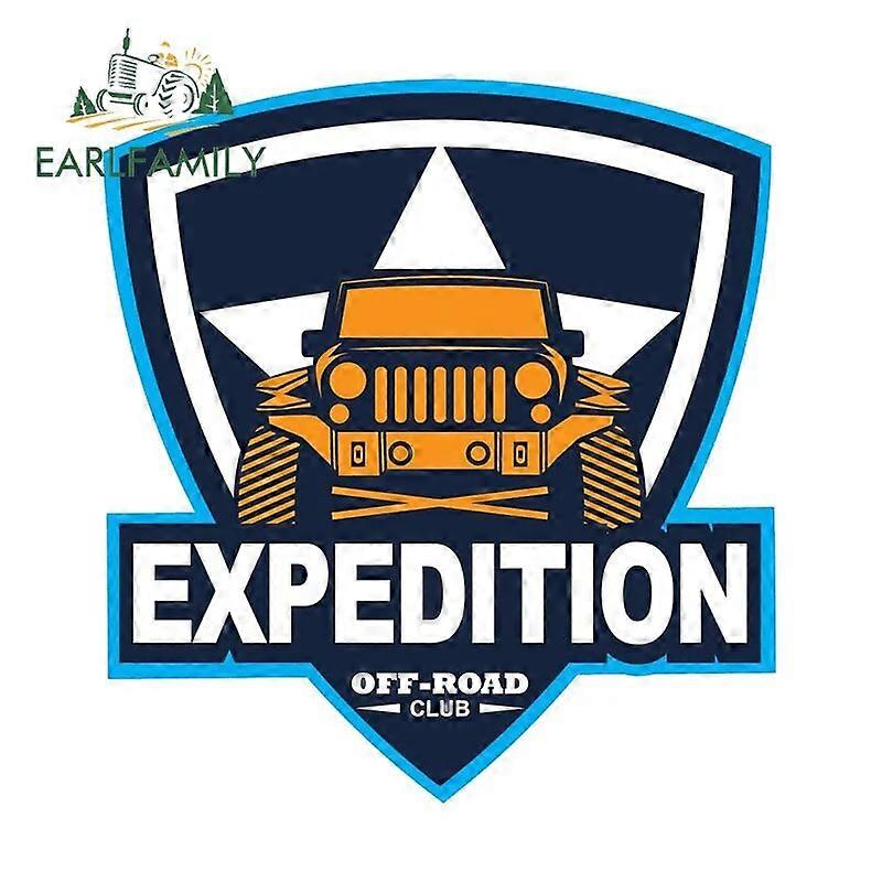 Expedition Travel Car Sticker Never Stop Exploring Decal JDM Off-road Rear Windshield Trunk Decoration Funny Car Sign