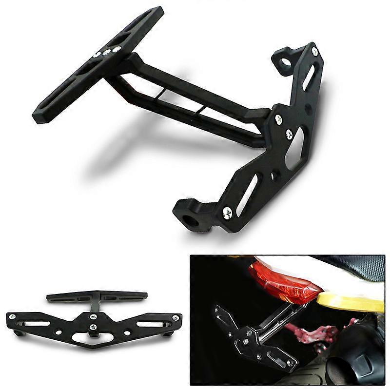 مناسبة لهوندا MSX125 MSX125SF تعديل حامل لوحة ترخيص خلفية قصيرة الذيل حامل لوحة ترخيص حامل إشارة الانعطاف ملحقات