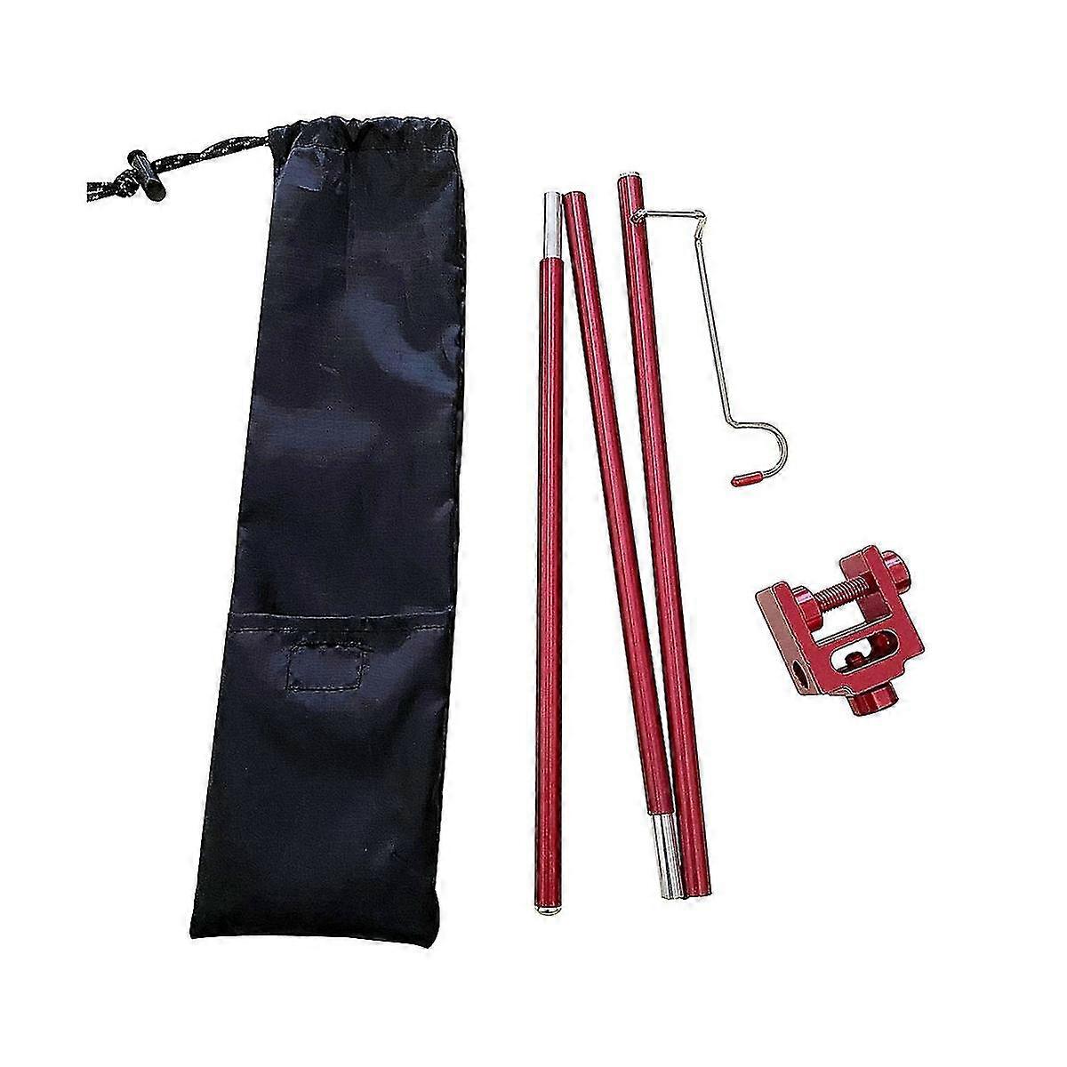 Mini Picnic Table Bracket Camping Lamp Bracket Multifunctional Bracket Picnic Table Hook Bracket Ou
