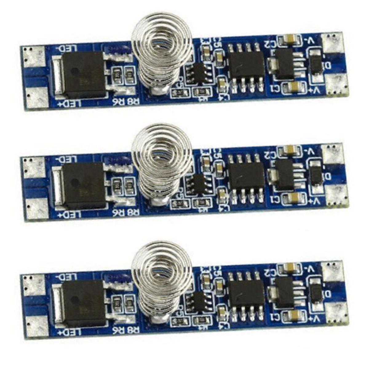 3X 5V-24V 8A Smart Intelligent LED Light Dimmer Capacitive Sensor Module PCBALED Dimming Control To