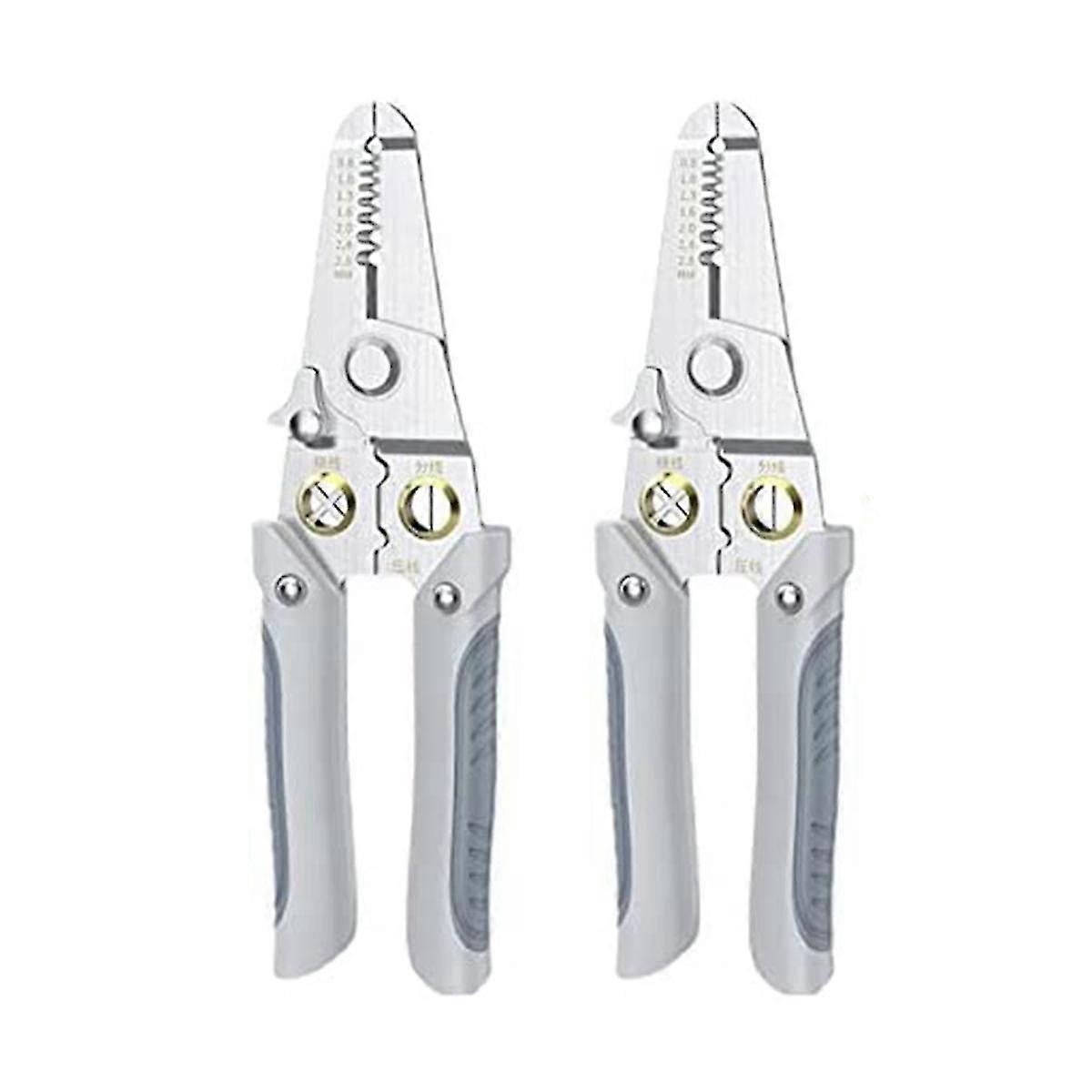 Multifunction Wire Plier Tool Multi-functional Wire Splitting Pliers Stainless Steel Electrical Str
