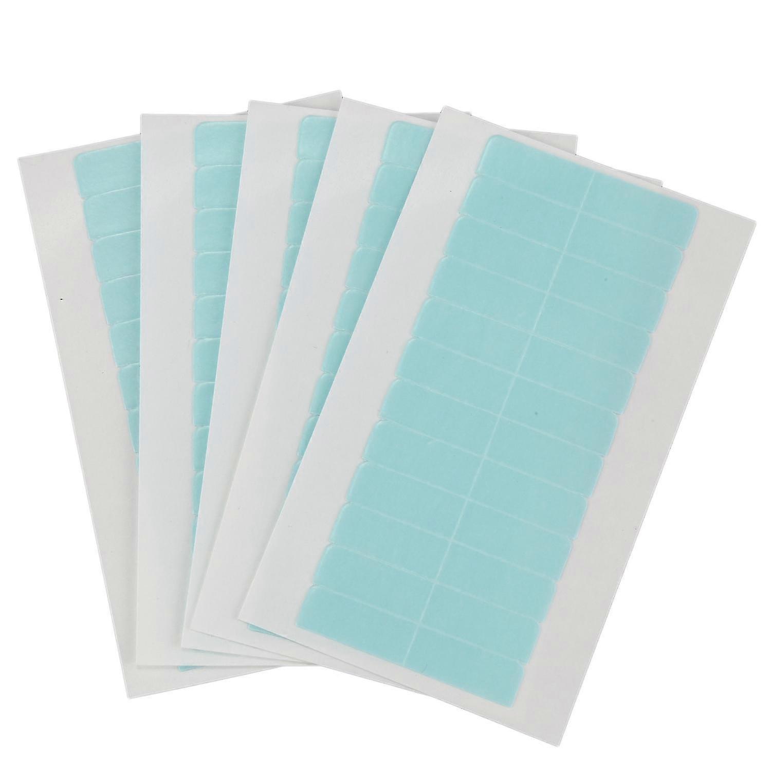 5 pcs film 4x0.8cm double-sided substitute waterproof wig invisible