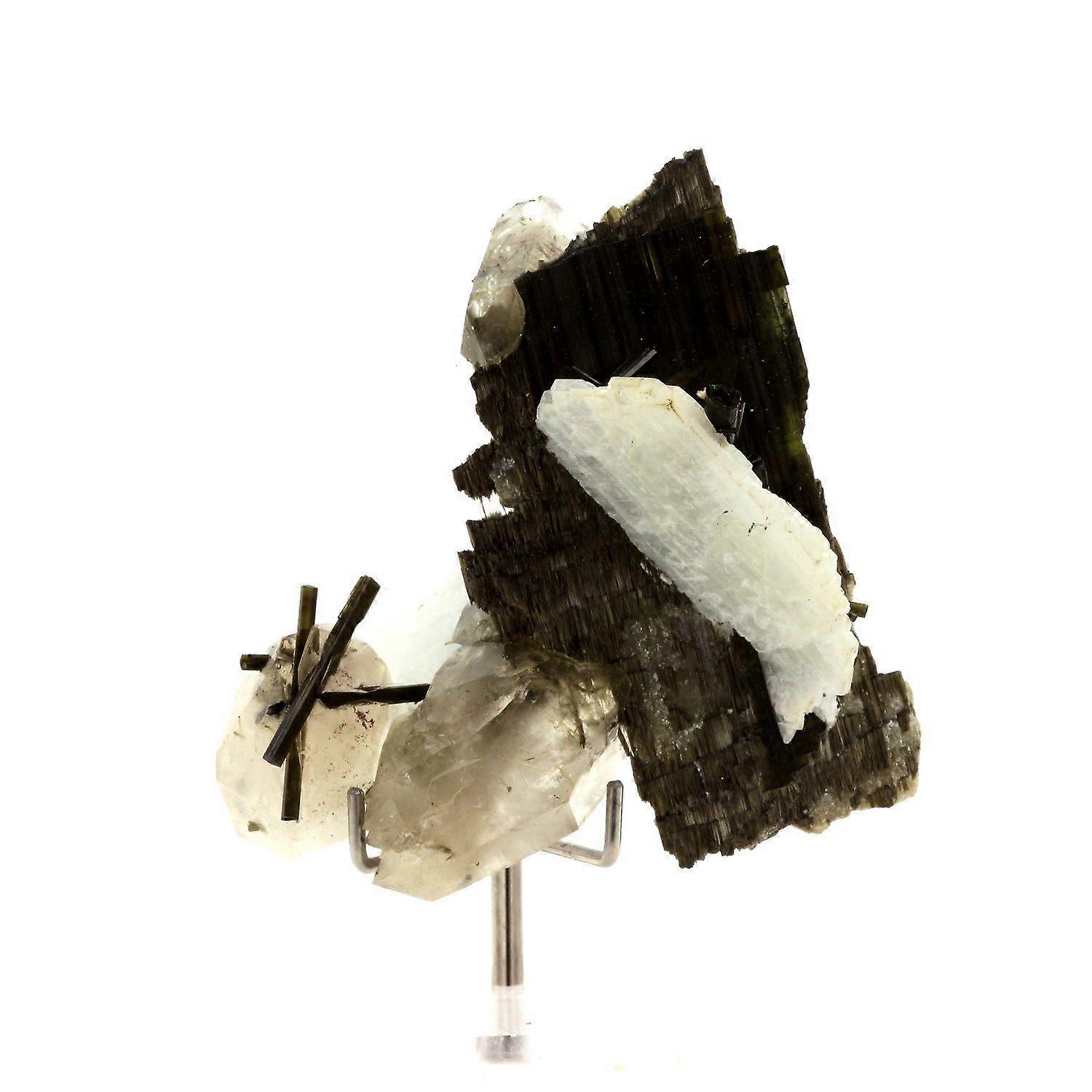 Tourmaline, Albite, Quartz 274.9 carats