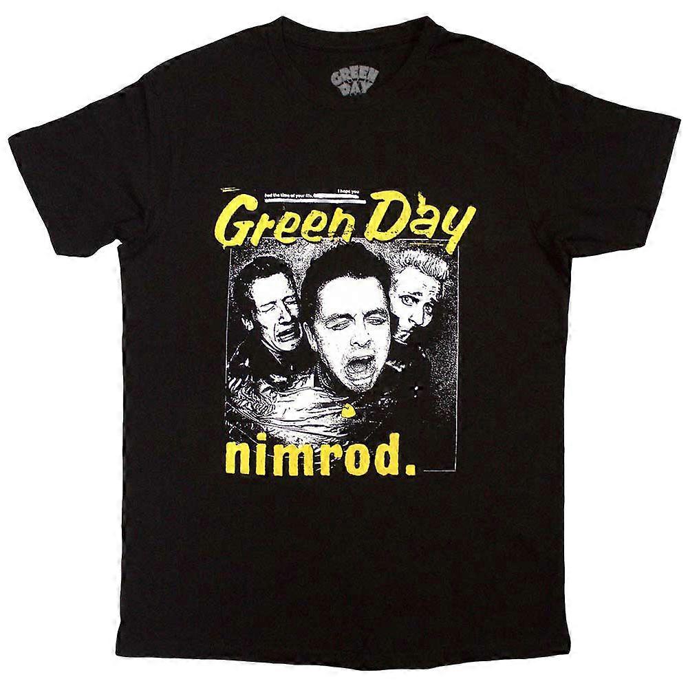 Vert Jour Jaune Pick Nimrod T Shirt
