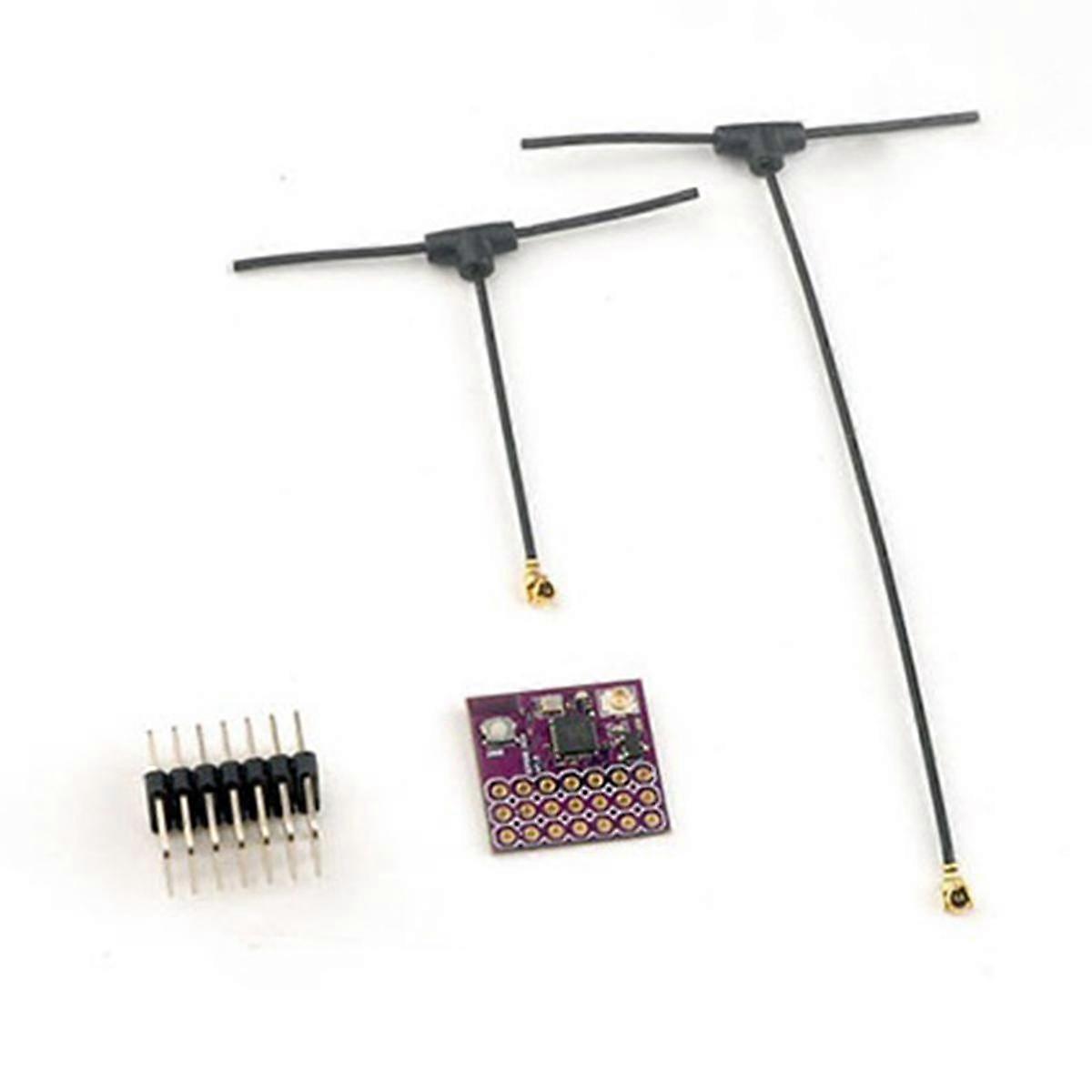 ELRS EPW6 TCXO Receiver 2.4GHz PWM 6CH Receiver for RC FPV Fixed-Wing Quadcopter Drones DIY Express