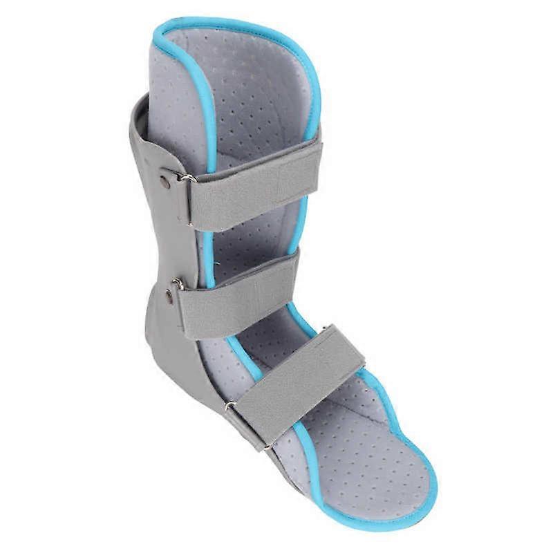 Ankle Fracture Sprain Protector Adjustable LeftRight Foot Fracture Support Brace for Daily Use