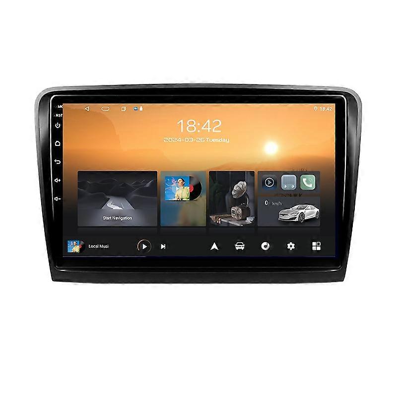 Android 13 Car Radio For Skoda Superb 2 B6 2008 - 2015 Navigation GPS Multimedia Video Player Stereo