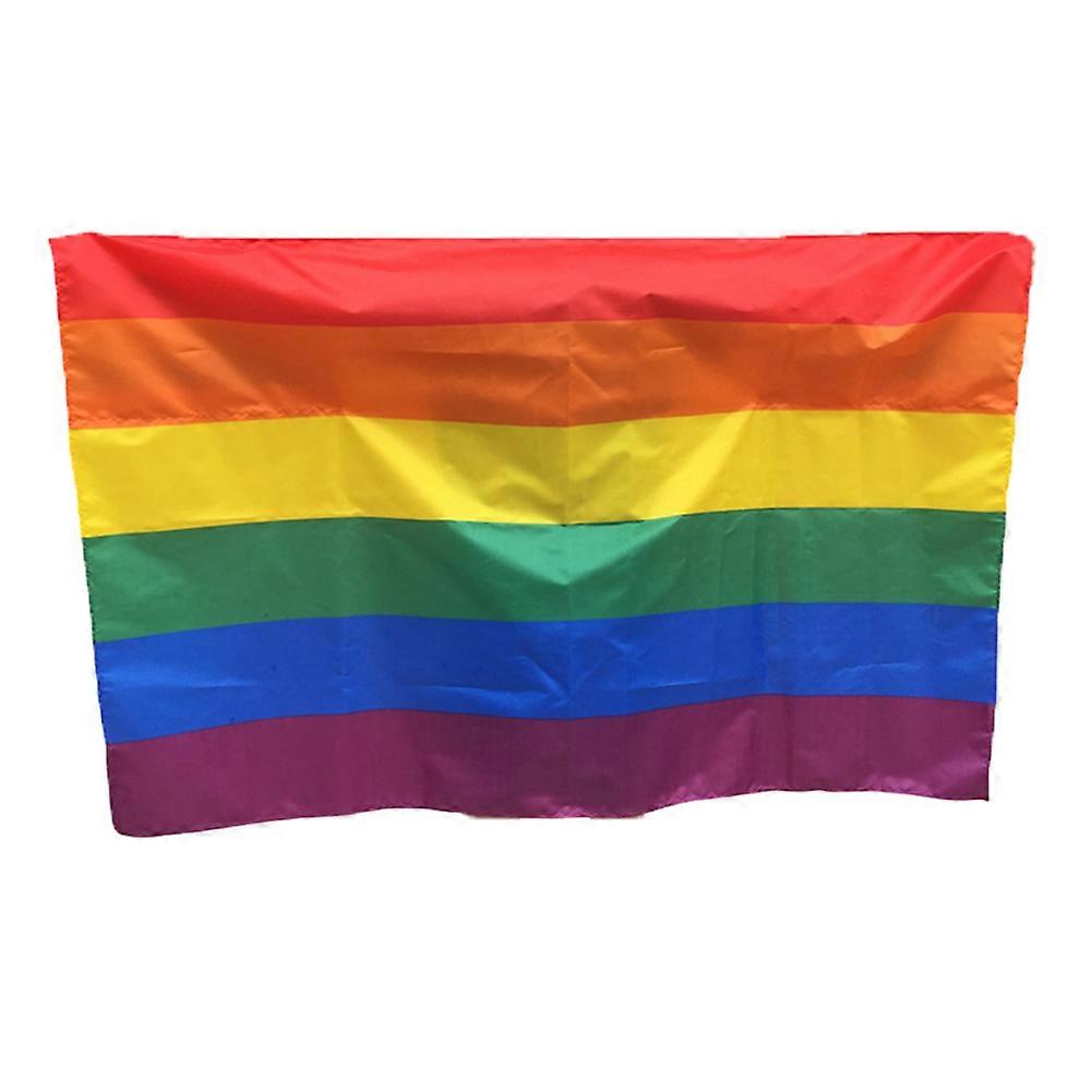 newRainbow Pride Banner 3x5 ft (36 x 60 in) - Vivid Colors