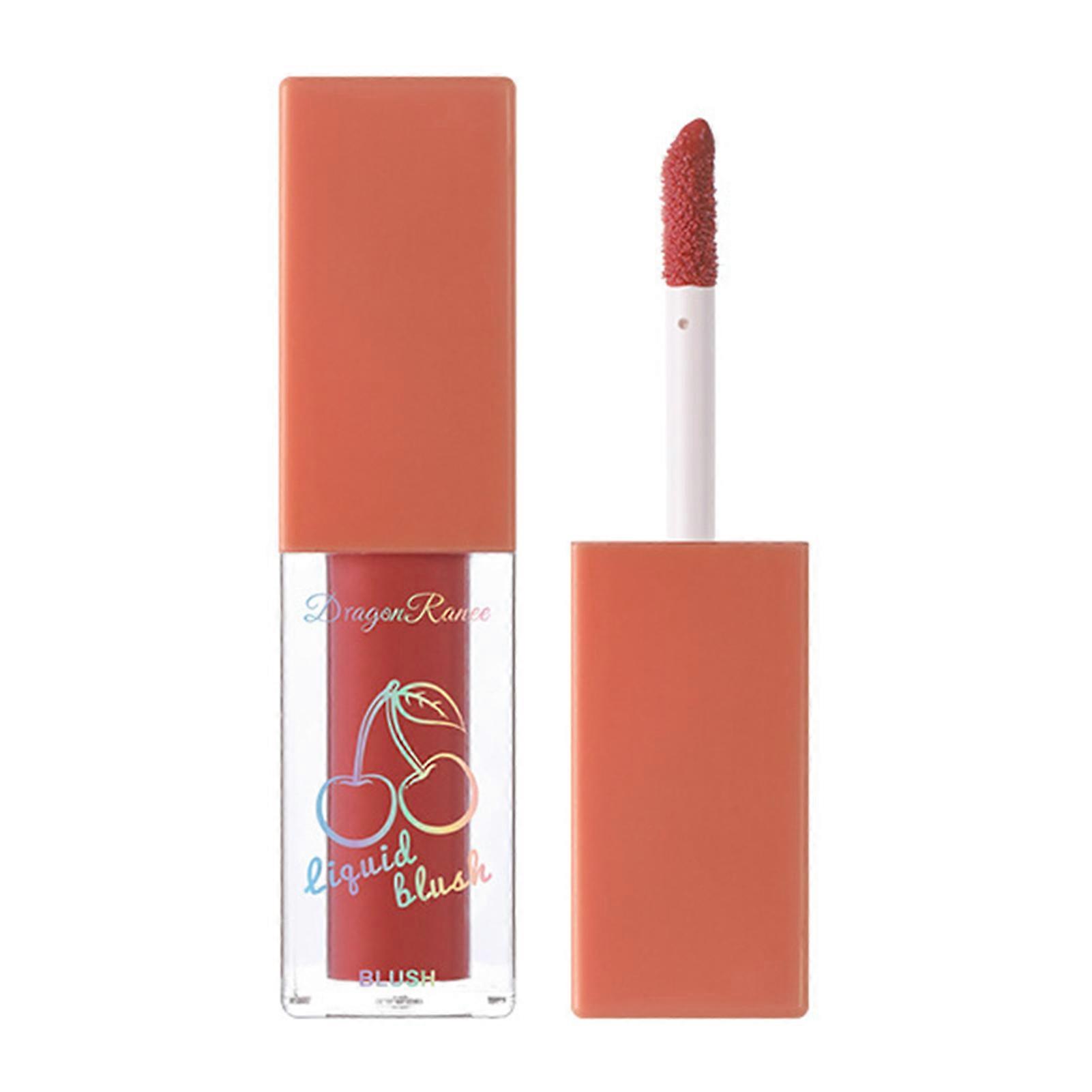 Liquid Blush for Cheeks Moisturizing Pigmented Natural Looking for Women Party Cosplay Makeup