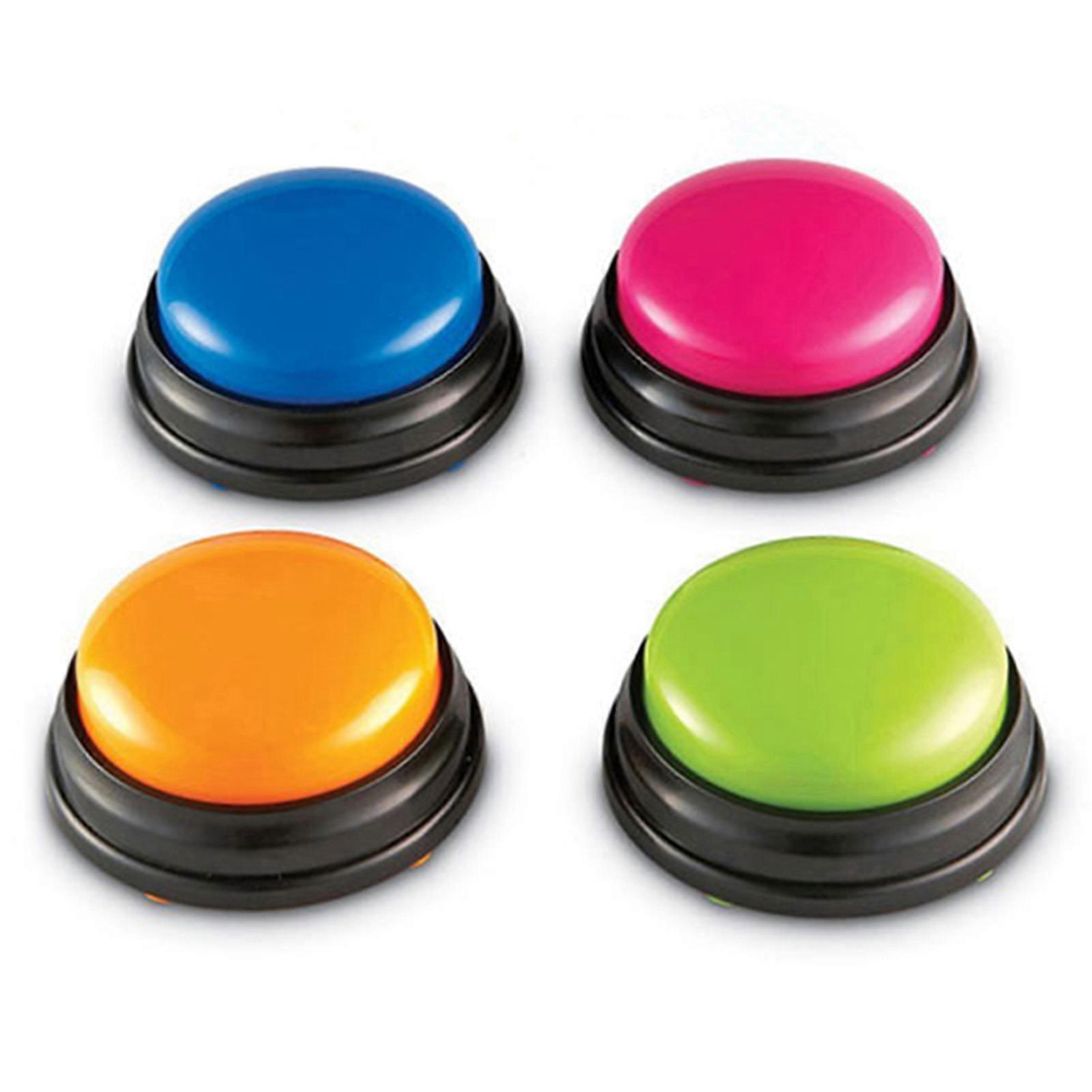 Small Size Easy Carry Voice Recording Sound Button for Kids Interactive Answering Buttons