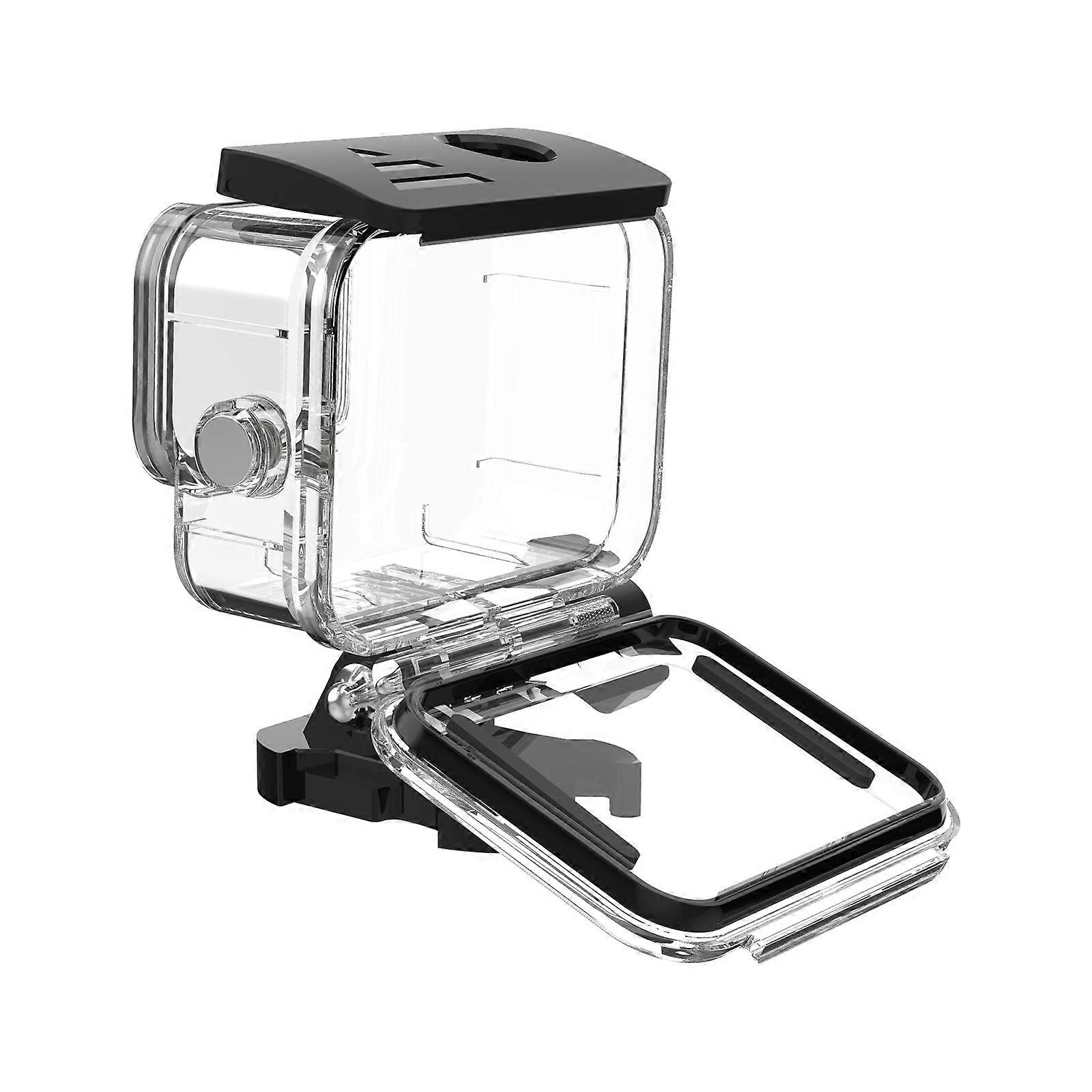 50M Underwater Diving Housing Shell Case Protector Diving Protective Housing Shell Case Cover For GoPro Hero 9 Camera Accessory