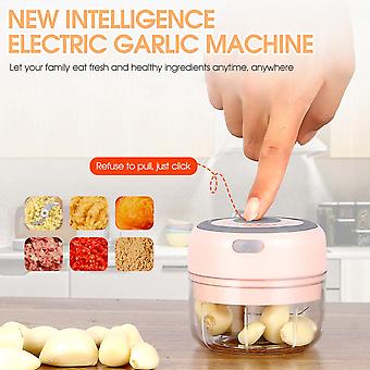 Draadloze Mini Handmixer Met 4 Snelheden - Oplaadbare Elektrische Eiklopper 2