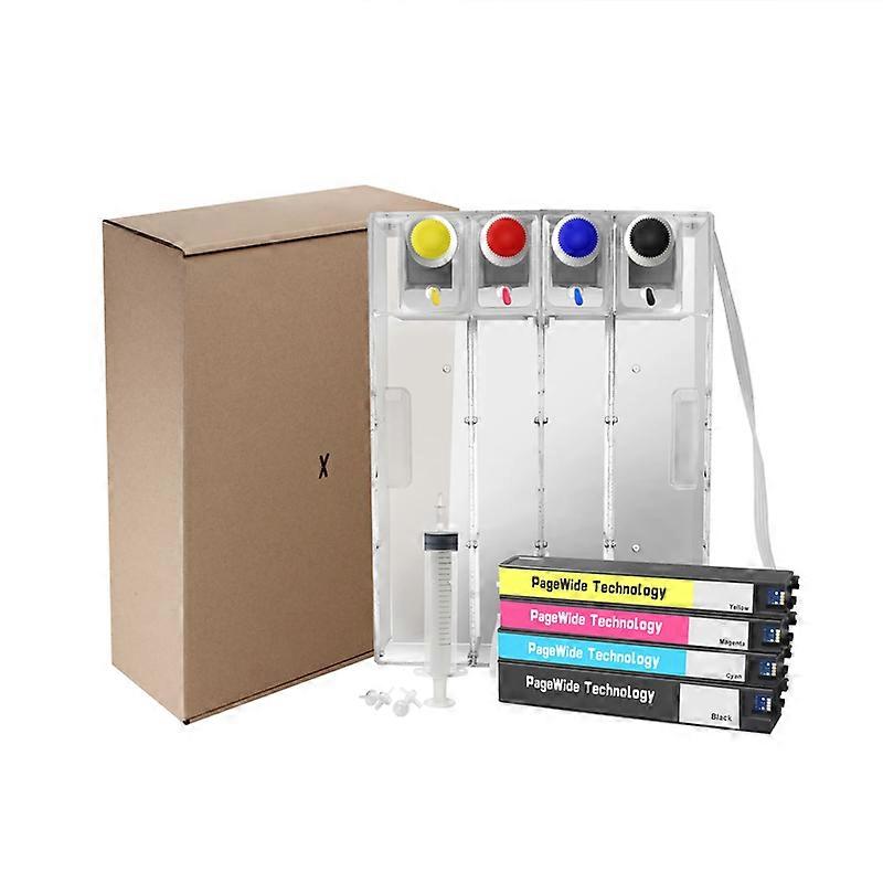 For HP 972 973 974 ARC CISS For HP PageWide 452dw 452dn 477dw 477dn 552dw 577dw 577 P55250dw P57750dw CISS With Auto Reset Chip