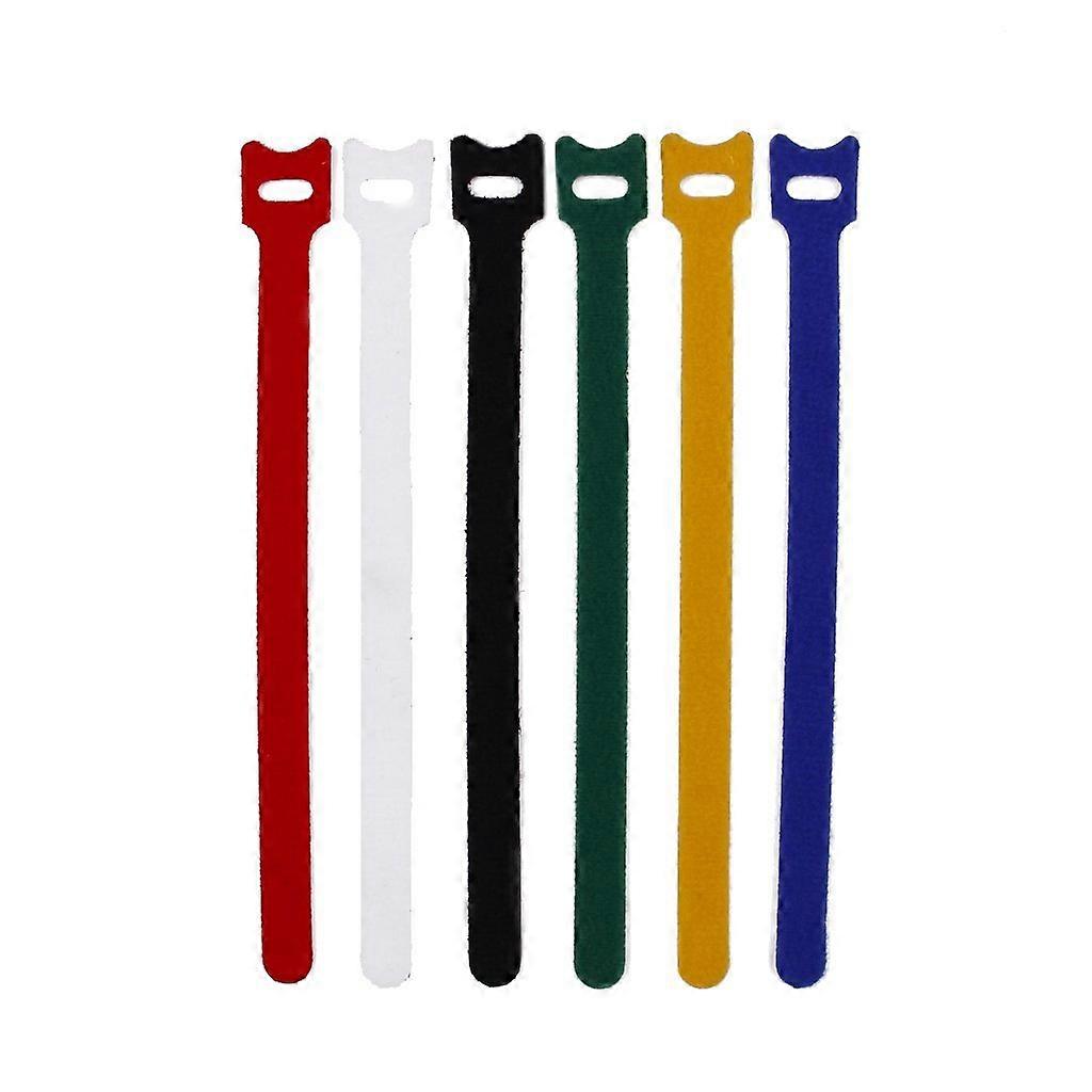 6 X 195MM Tie STRAP CABLE Nylon Rope Loop Hook