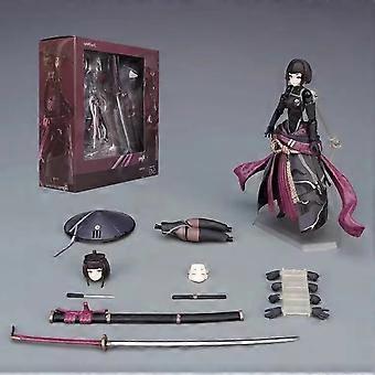 15cm Figma #549 FALSLANDER RONIN Anime Figure Falslander Ronin