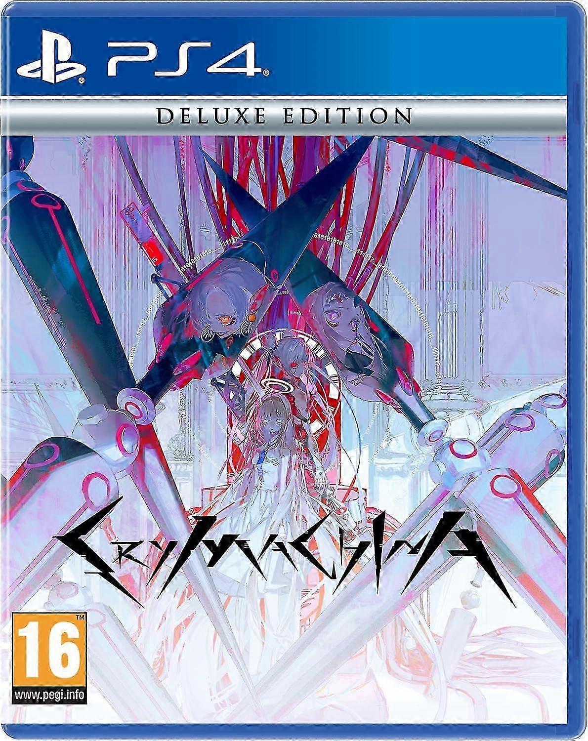 Crymachina Deluxe Edition PS4 Game