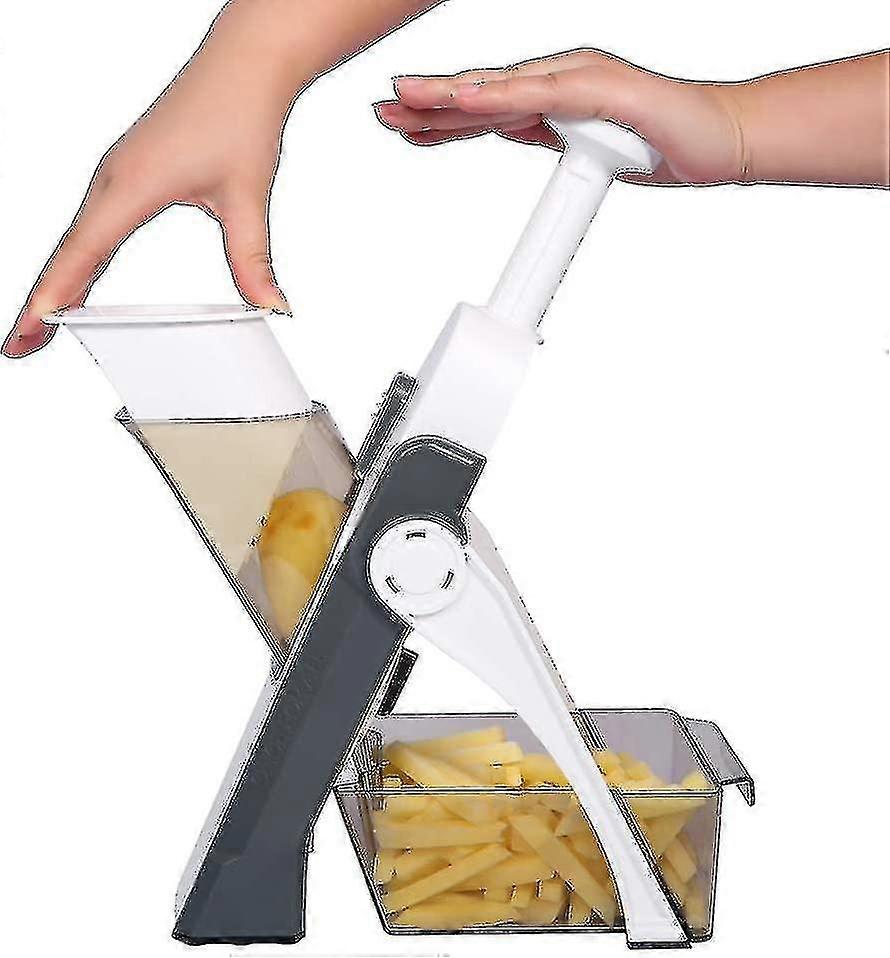 Adjustable Mandoline Slicer Safe Vegetable Slicer Food Chopper