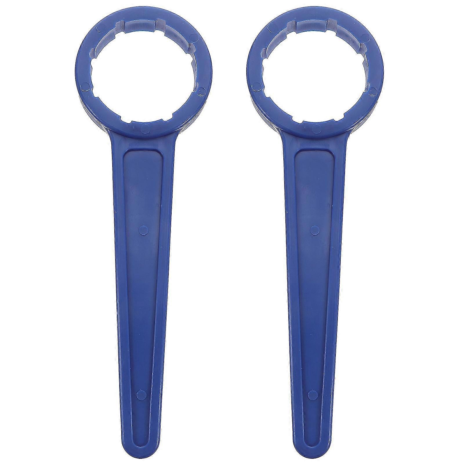 2pcs Bucket Opener Water Bucket Cap Opener Plastic Container Lid Opening Tool Z