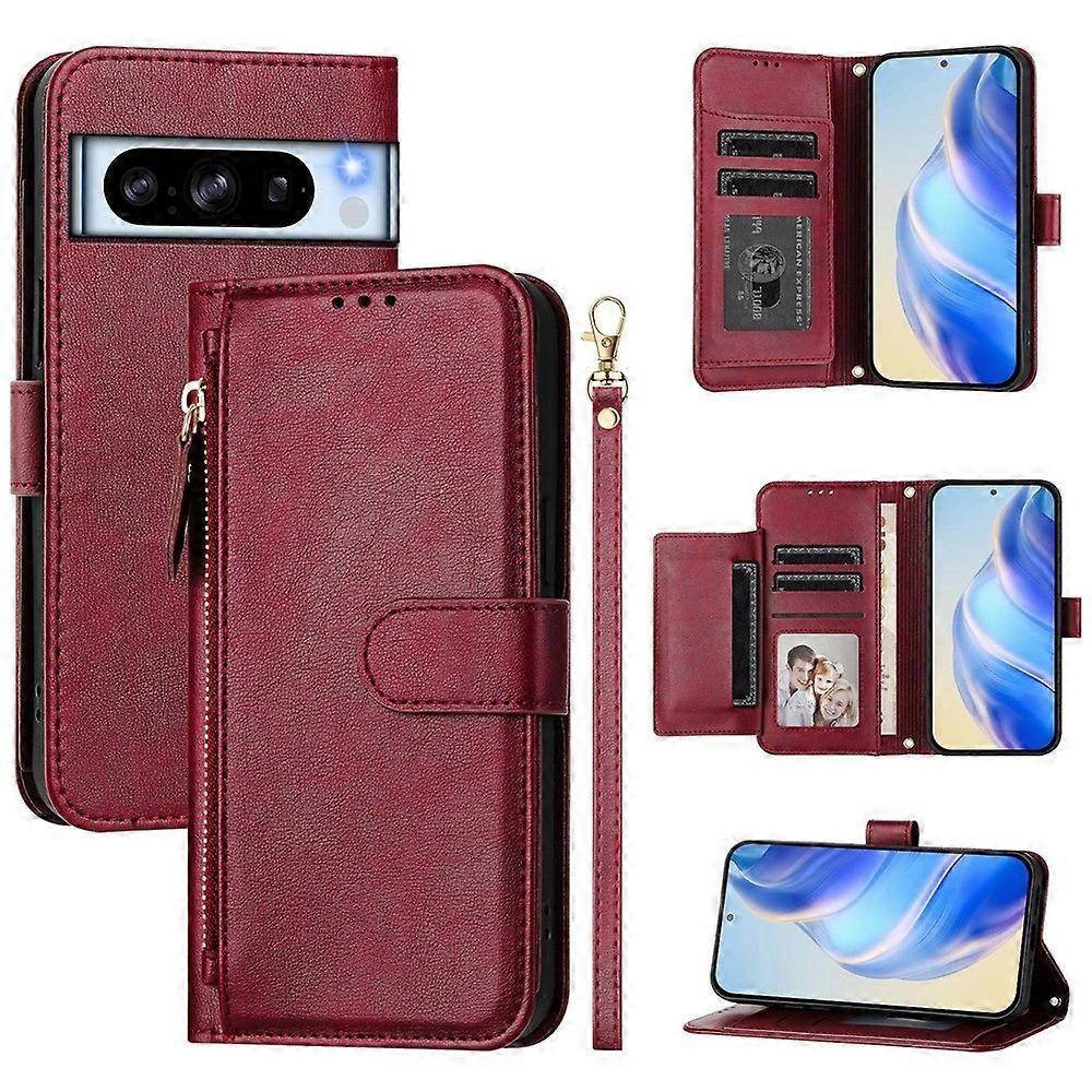 Wallet Leather Case For Google Pixel 8 Pro