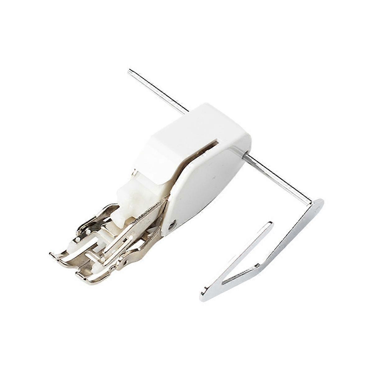 Alimentation synchrone synchrone de pied-de-biche de machine à coudre multifonctionnelle domestique avec tige de guidage synchronou