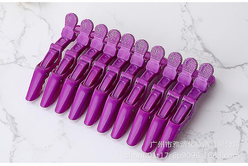 Veeki Hair Clips 10 Pcs, Hair Clips For Women, Premium Hair Clip, Alligator Hair Clips For Styling Women, Alligator Clips, Alligator-clips For Hair, P