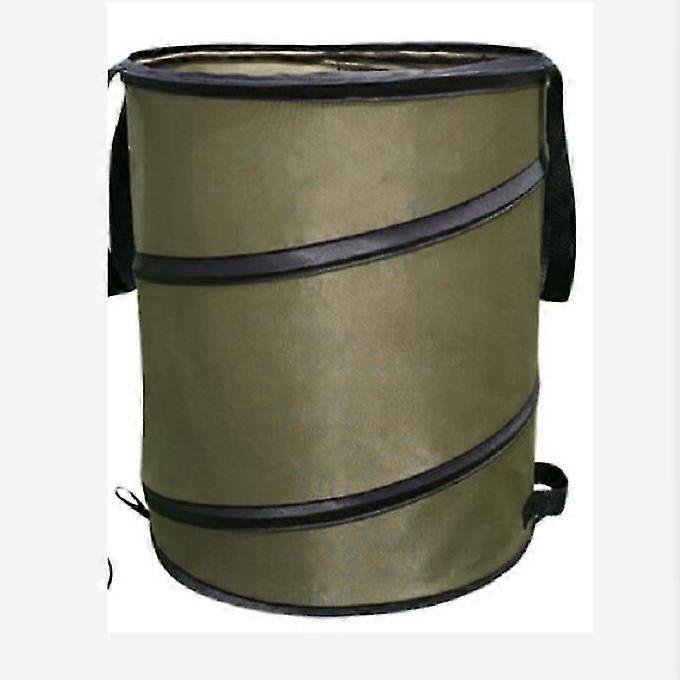Wabjtam Folding Camp Trash Can Garbage Bag Light Recycling Bin
