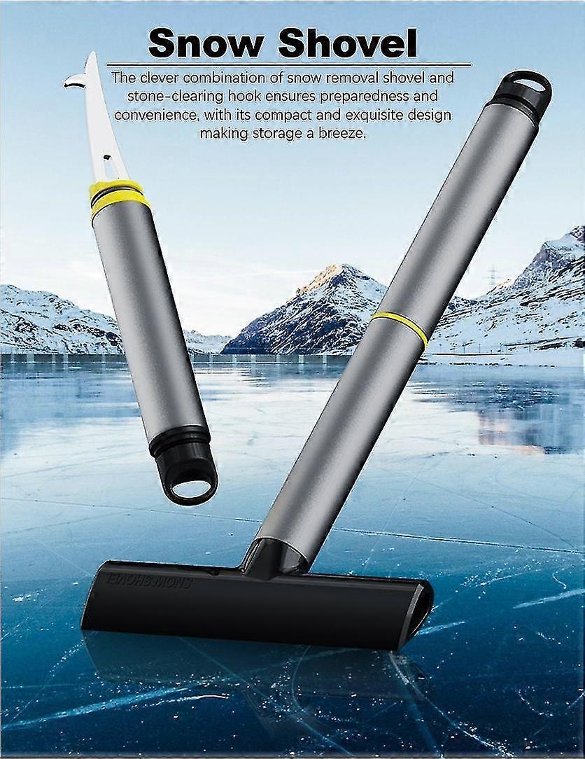 Winter Car Windshield Defroster And Ice Scraper Multi-function Snow Scraper Long Handle,100% New