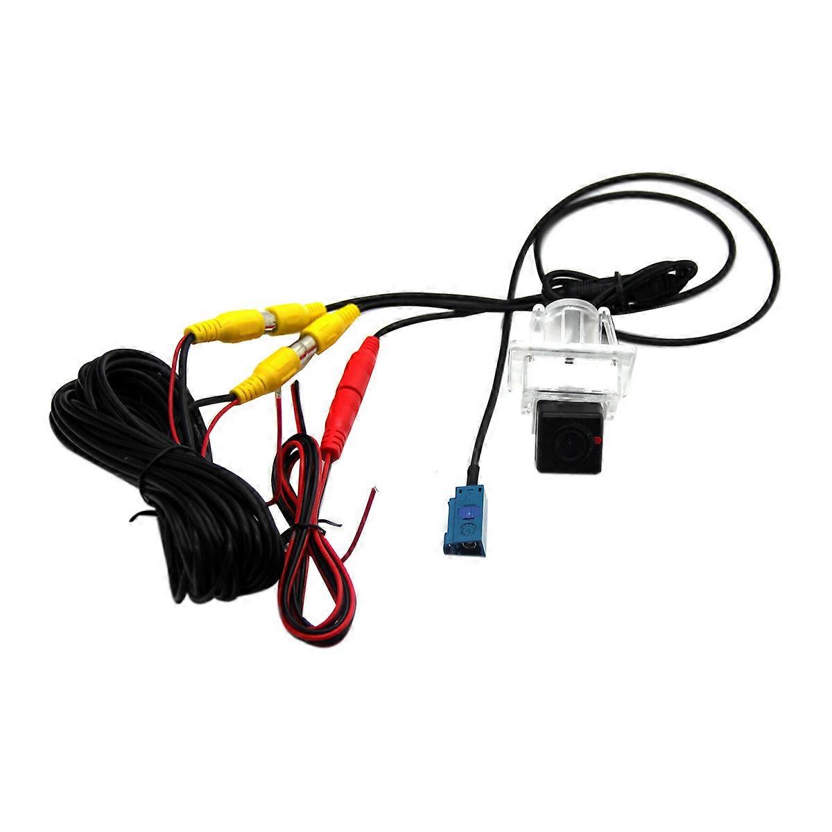 Car Rear View Camera BackUp Reverse Camera for C-Class W204 2007-2014 Compatible with Factory Scree