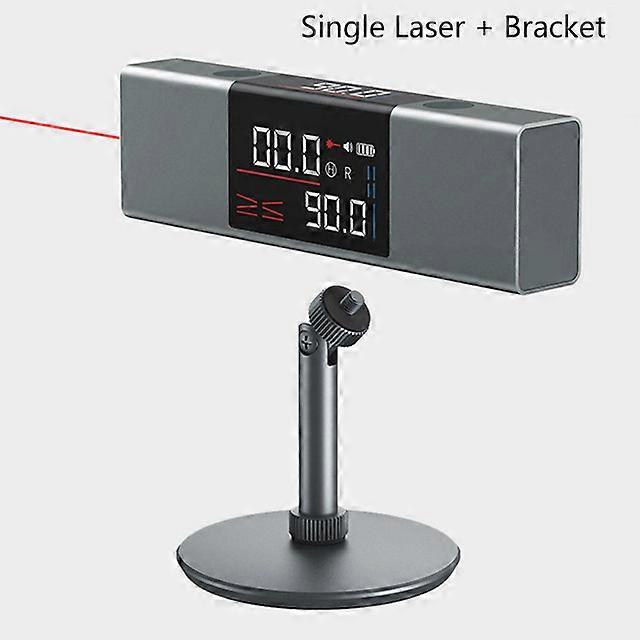 Youpin Duka Atuman Laser Angle Meter Casting Instrument Measure Tool Protractor Digital Inclinometer Double-sided HD Screen